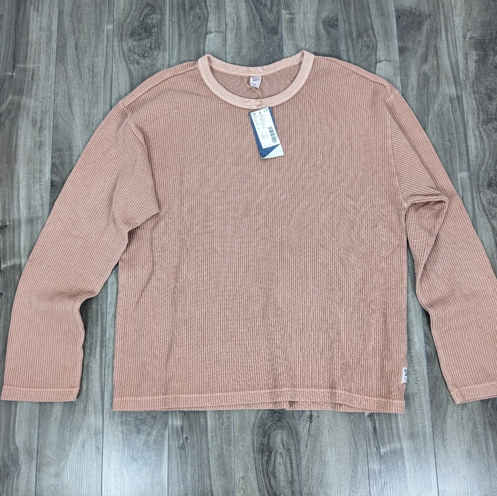 Reebok Waffle Knit Crew Men's Medium